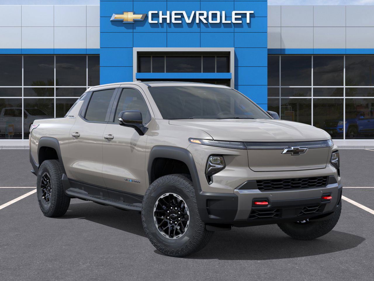 New 2026 Chevrolet Silverado EV Trail Boss image 7