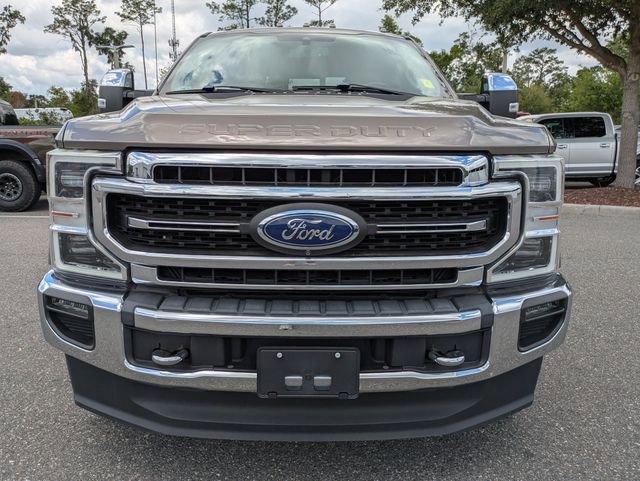 Used 2020 Ford F250 Lariat w/ Lariat Ultimate Package AWD/4WD image 8