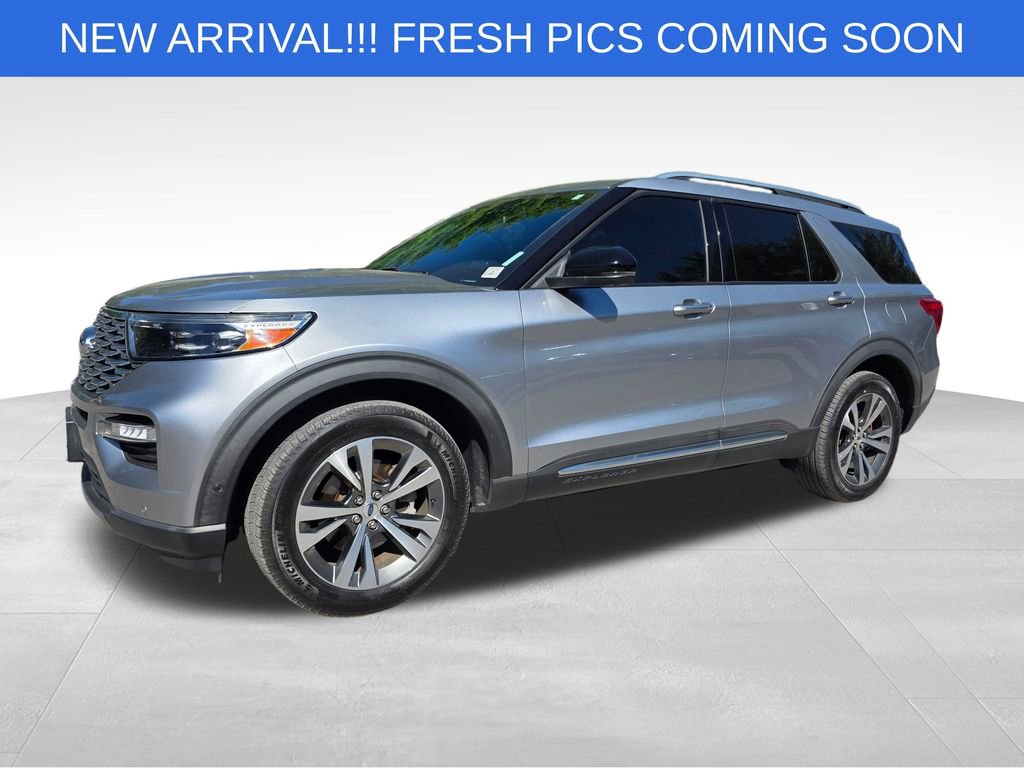 Used 2020 Ford Explorer Platinum w/ Premium Technology Package AWD/4WD video 2