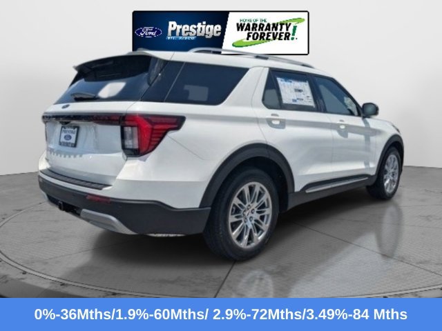 New 2026 Ford Explorer Platinum RWD image 5