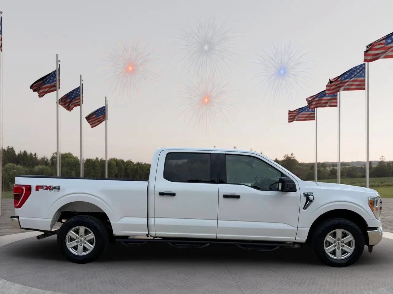 Used 2022 Ford F150 XLT w/ Equipment Group 301A Mid AWD/4WD image 7