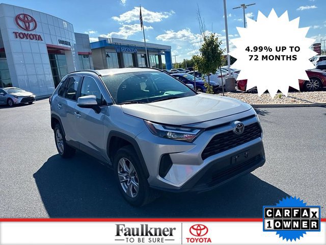 Used 2025 Toyota RAV4 XLE