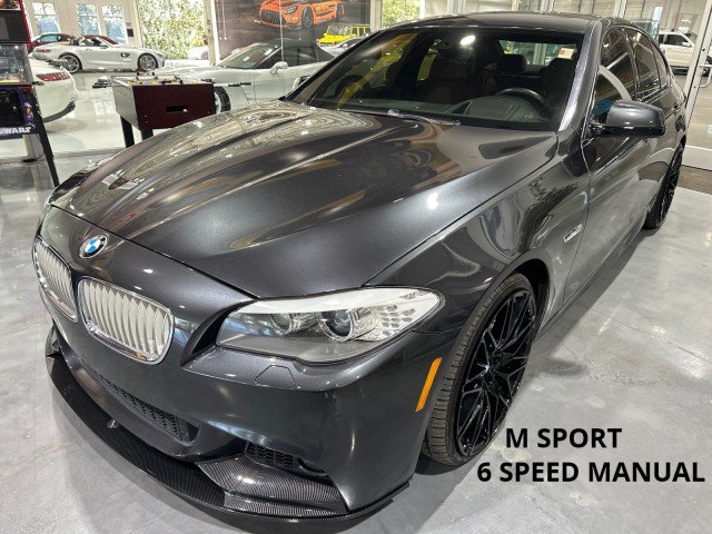 Used 2013 BMW 550i Sedan RWD image 1
