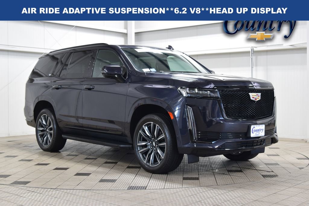 Used 2022 Cadillac Escalade Sport w/ Touring Package AWD/4WD image 1