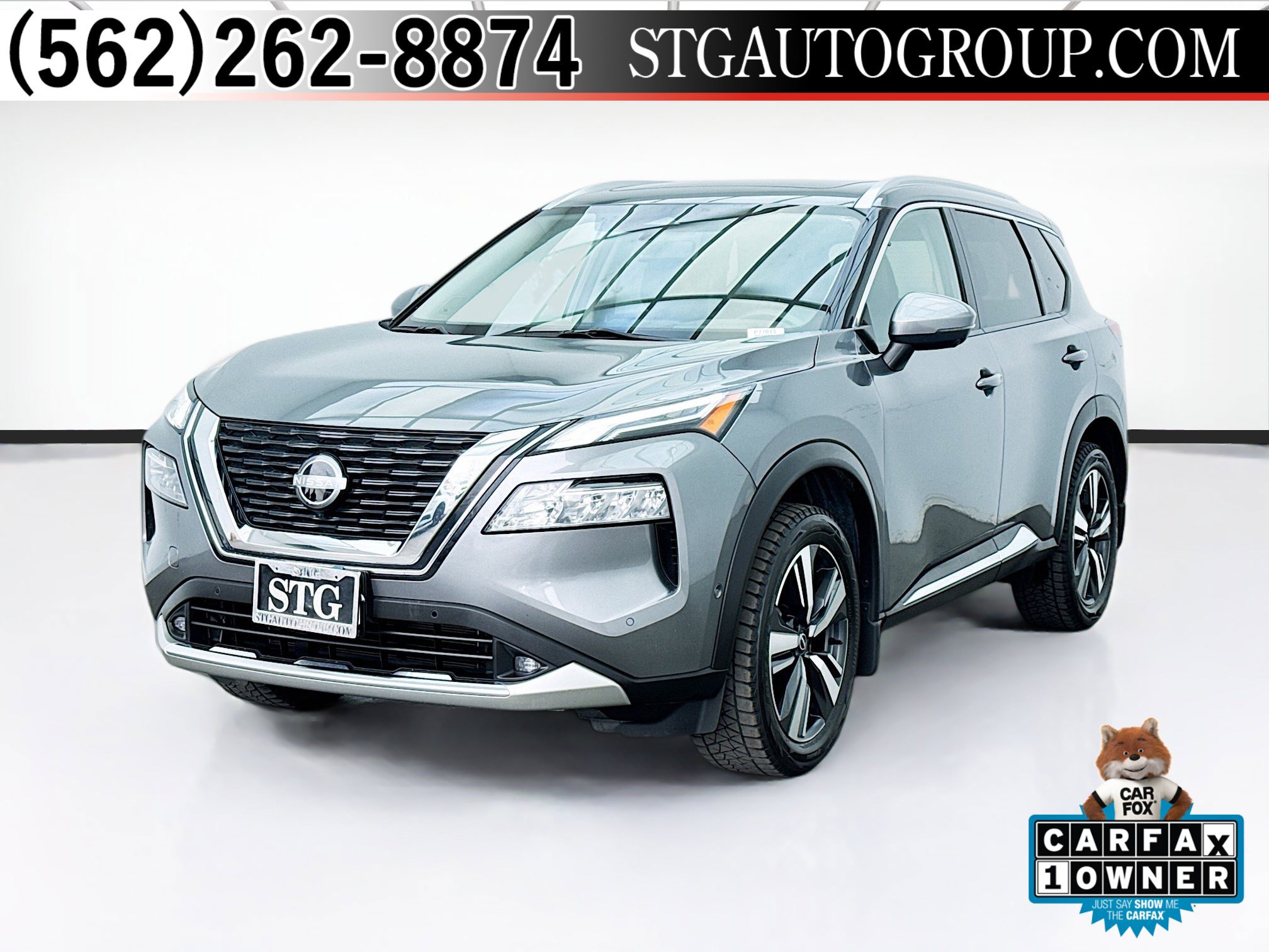Used 2022 Nissan Rogue Platinum w/ Head-Up Display Package
