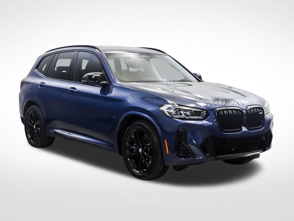 Certified 2024 BMW X3 M40i AWD/4WD image 7