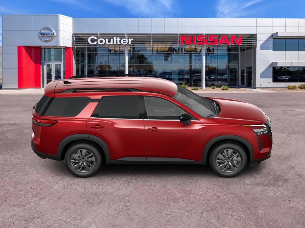 New 2026 Nissan Pathfinder SV FWD image 4