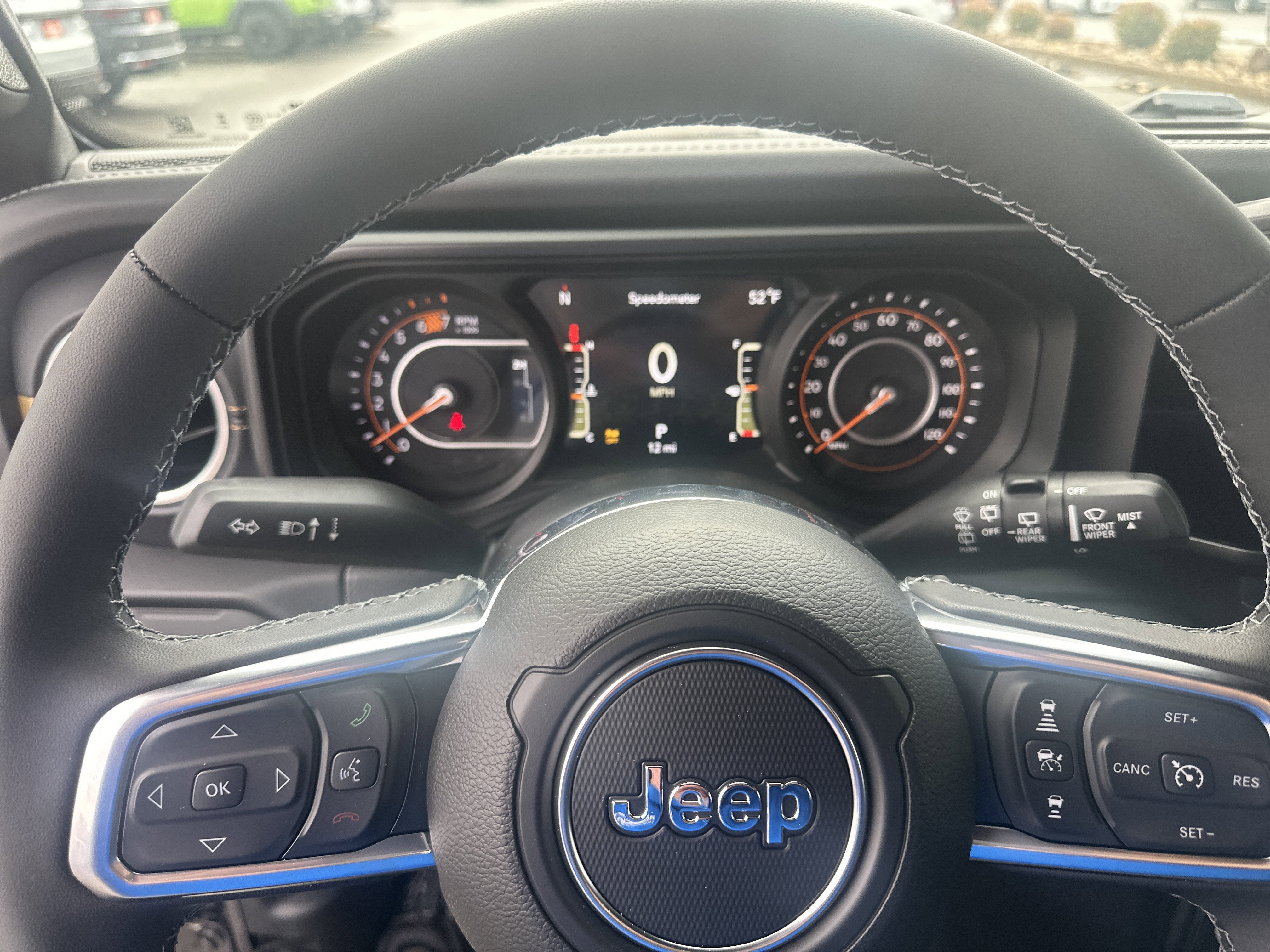 New 2026 Jeep Wrangler Unlimited Sahara AWD/4WD image 39