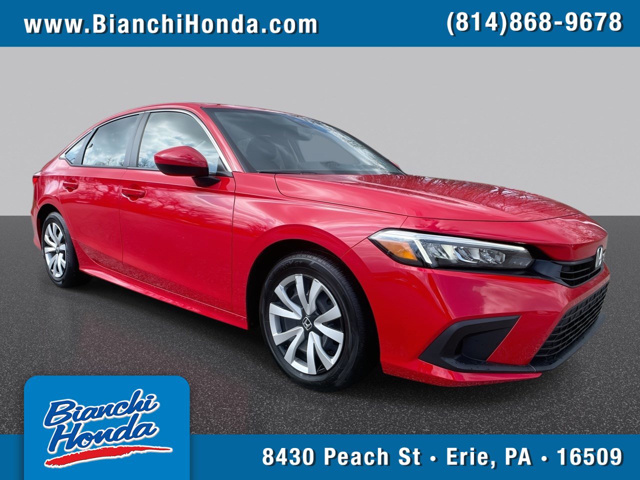 Used 2023 Honda Civic LX image 1