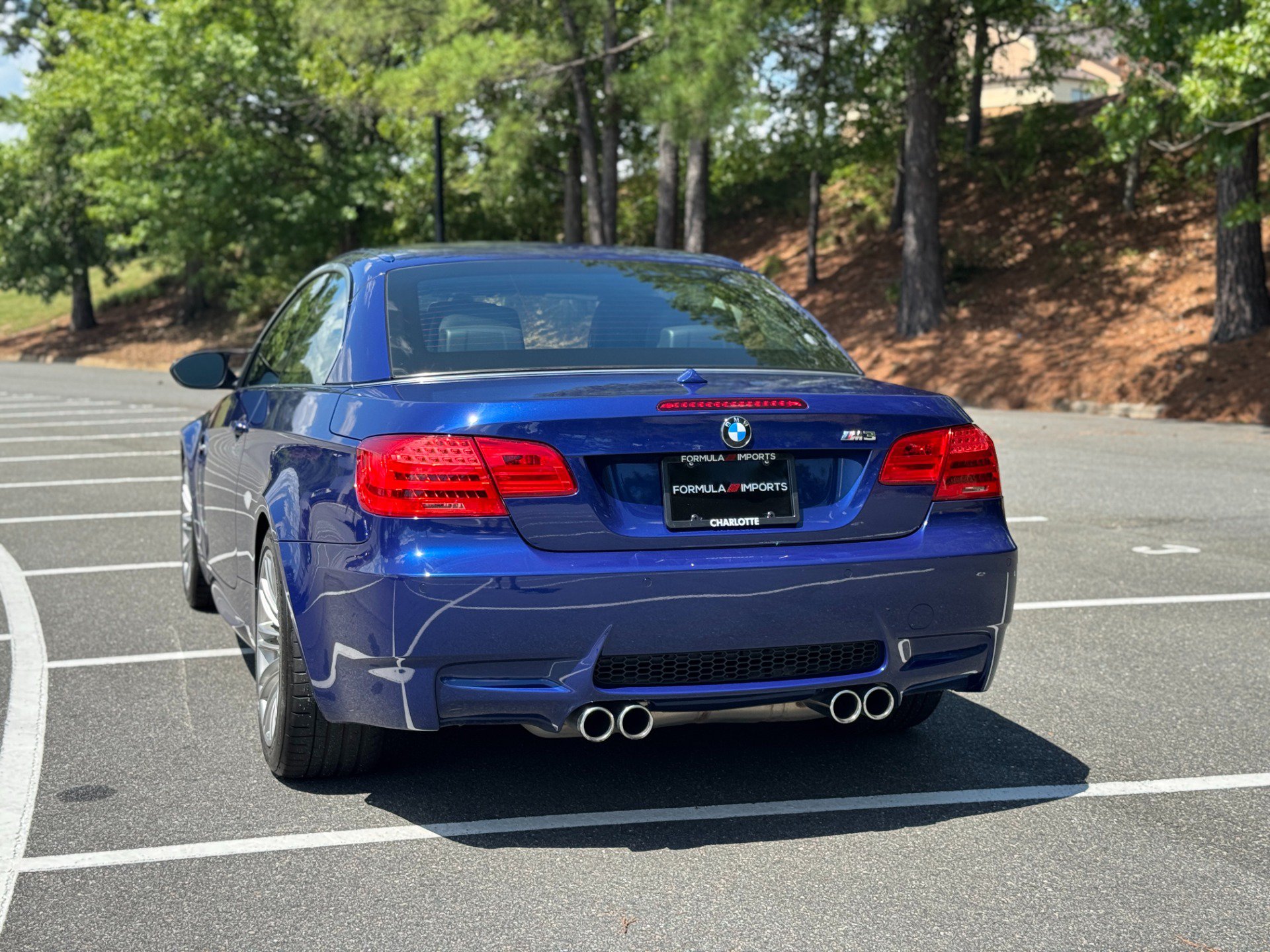 Used 2012 BMW M3 Convertible RWD image 9