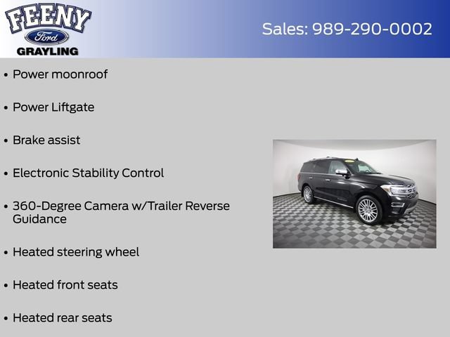 Used 2023 Ford Expedition Platinum AWD/4WD image 17