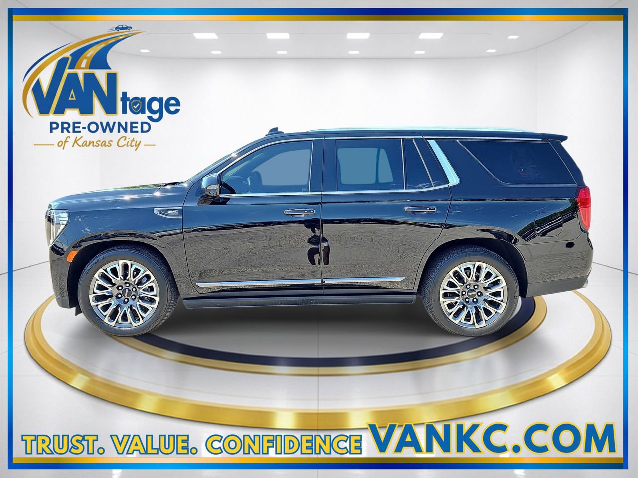 Used 2024 GMC Yukon Denali Ultimate AWD/4WD image 10