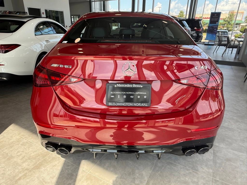 Used 2025 Mercedes-Benz C 43 AMG 4MATIC Sedan image 6