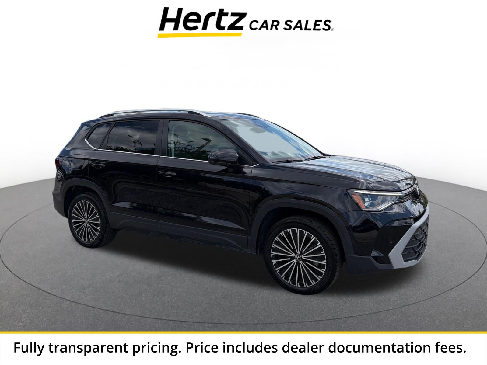 Used 2025 Volkswagen Taos SE FWD image 1