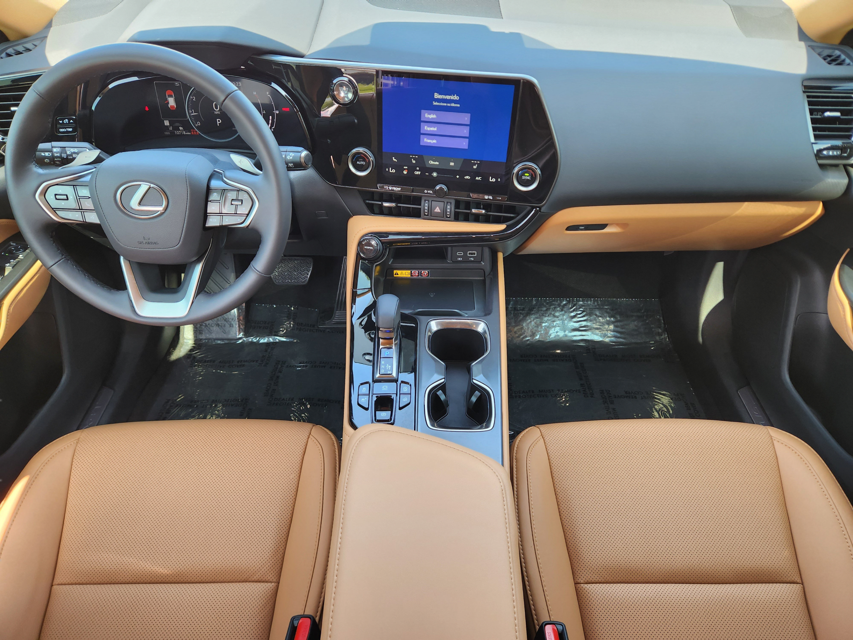 Certified 2026 Lexus NX 350 AWD w/ Cold Area Package image 34
