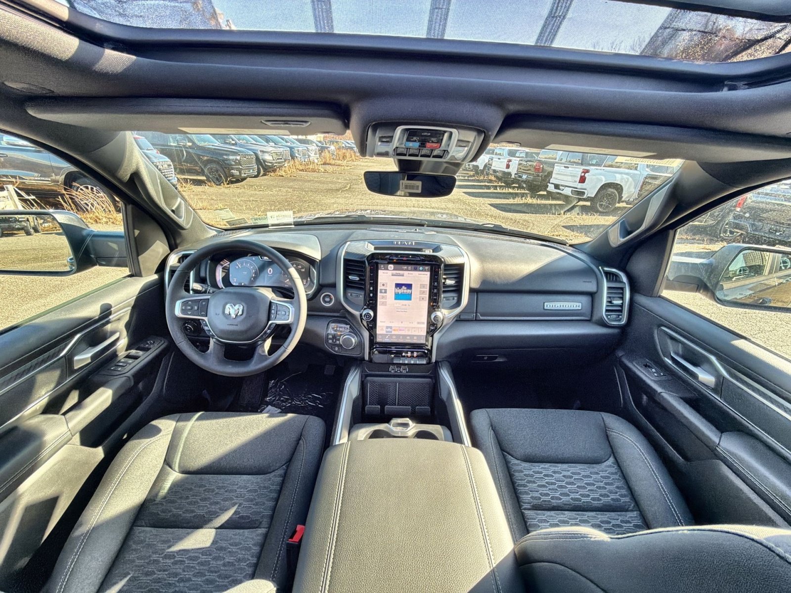 New 2026 RAM 1500 Big Horn AWD/4WD image 23