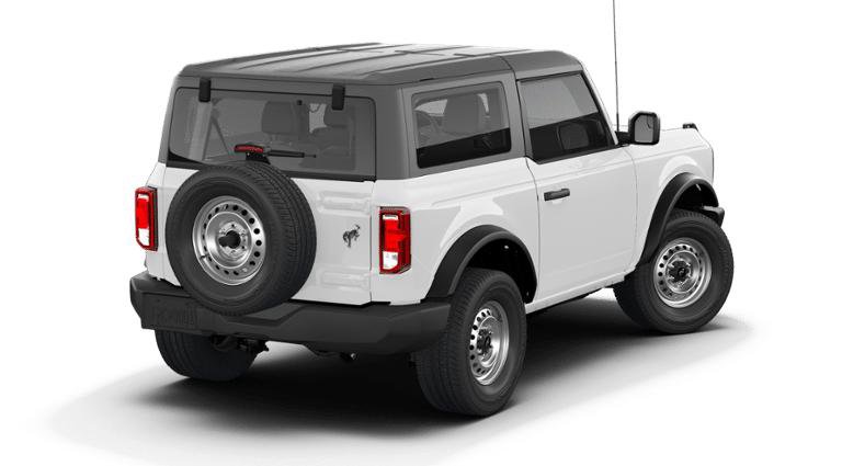 New 2026 Ford Bronco 2-Door AWD/4WD image 29