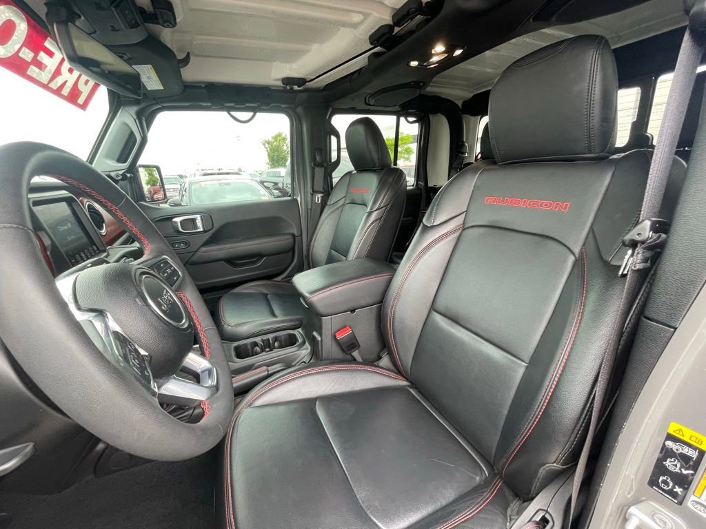 Used 2023 Jeep Gladiator Rubicon w/ LED Lighting Group image 20