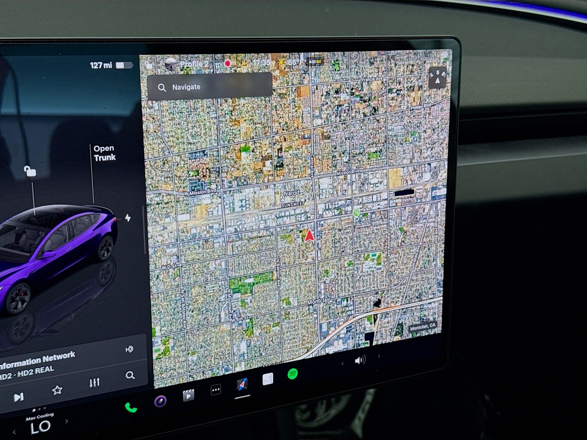 Used 2025 Tesla Model 3 Performance AWD/4WD image 9