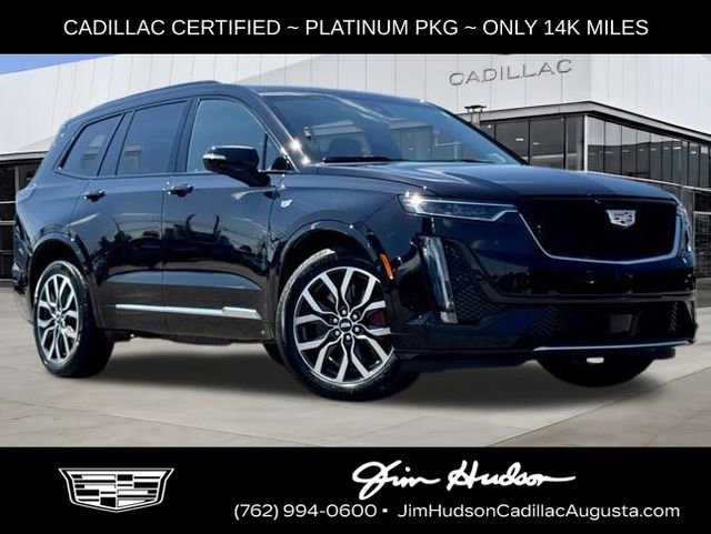 Certified 2024 Cadillac XT6 Sport w/ Platinum Package