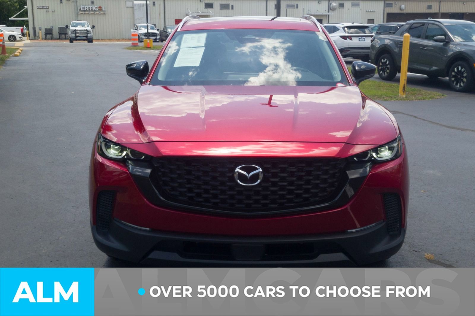 Used 2025 MAZDA CX-50 AWD 2.5 S w/ Premium Package image 3