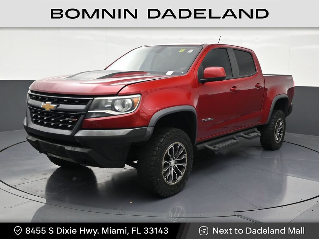 Used 2017 Chevrolet Colorado ZR2