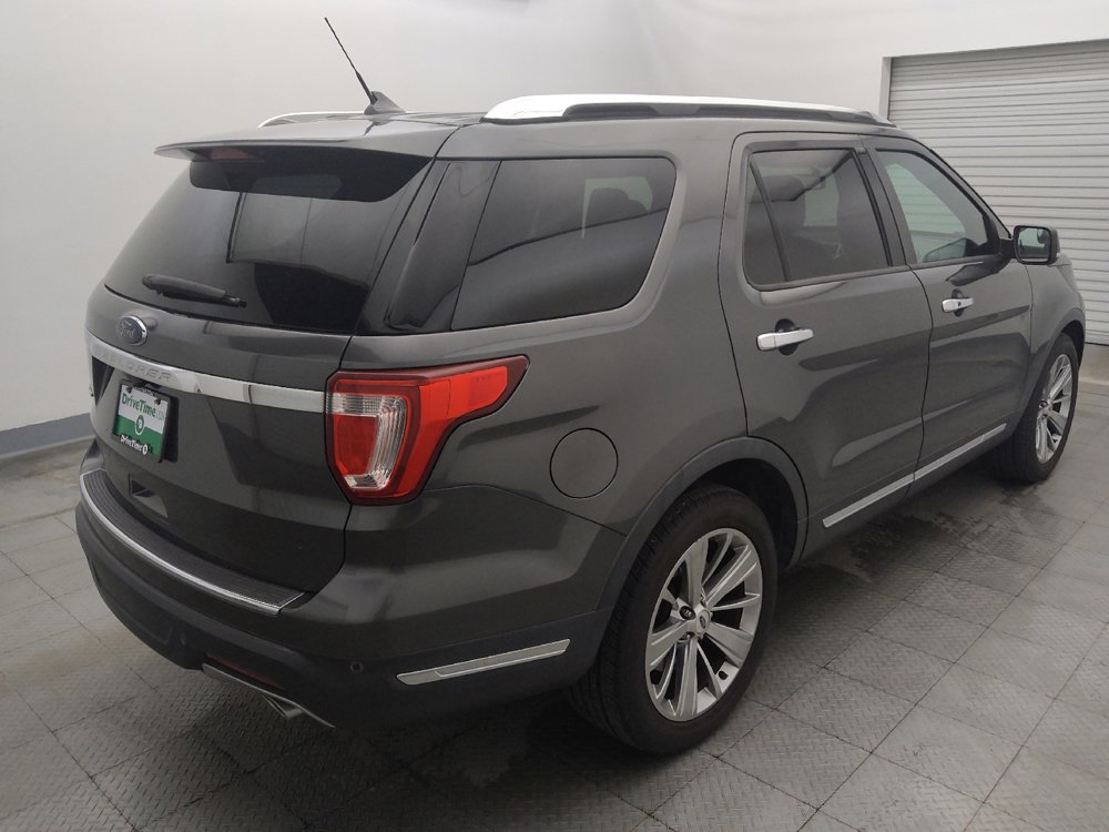 Used 2018 Ford Explorer Limited FWD image 9
