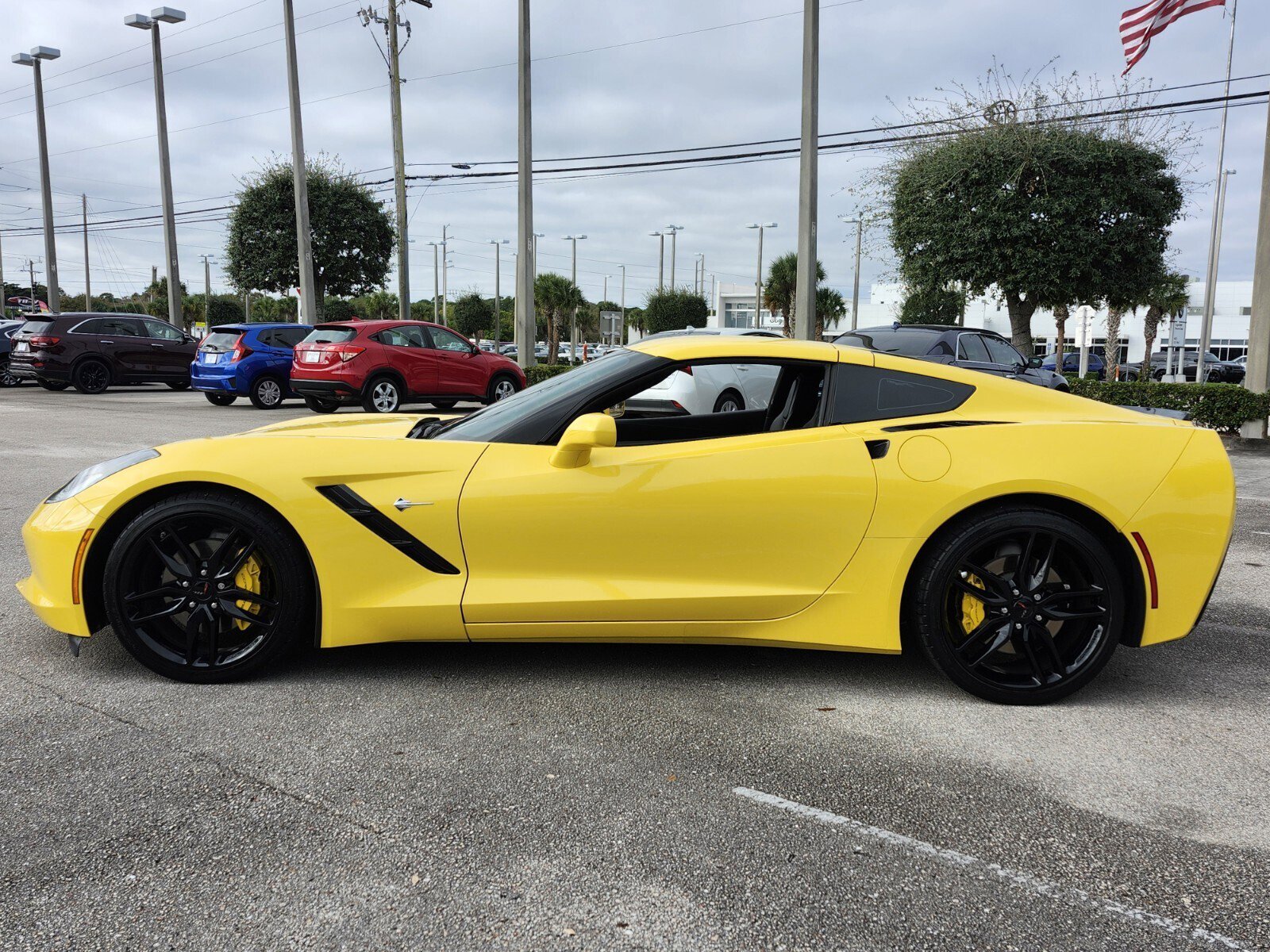 Used 2019 Chevrolet Corvette Stingray Coupe w/ 2LT Preferred Equipment Group image 9