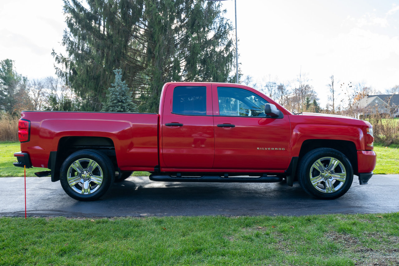 Used 2018 Chevrolet Silverado 1500 Custom image 6