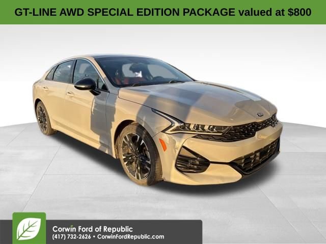 Used 2021 Kia K5 GT-Line image 1