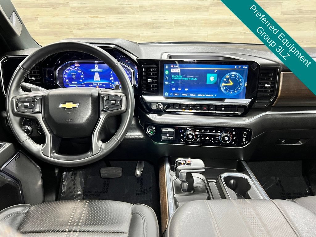 Used 2025 Chevrolet Silverado 1500 High Country AWD/4WD video 2