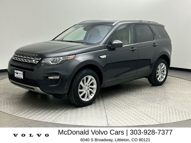 Used 2017 Land Rover Discovery Sport HSE