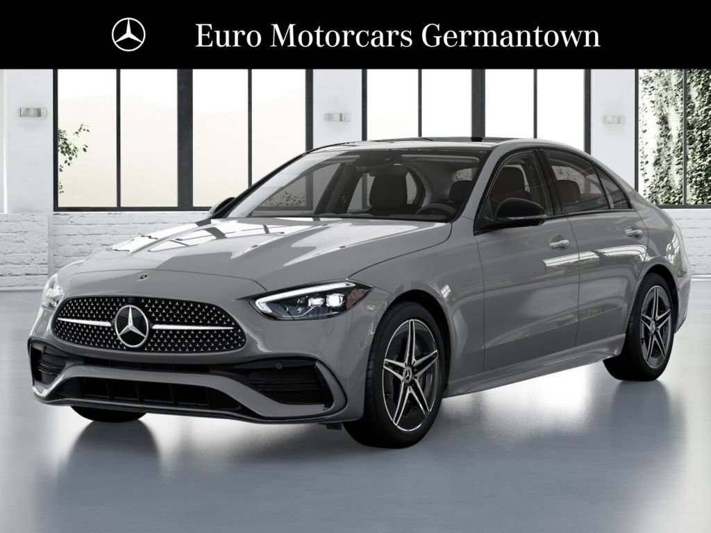 New 2026 Mercedes-Benz C 300 4MATIC Sedan video 1