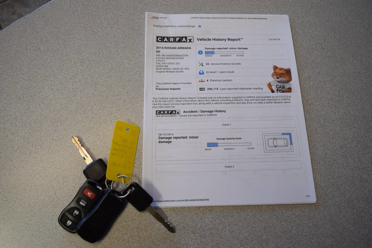 Used 2014 Nissan Armada SV image 48