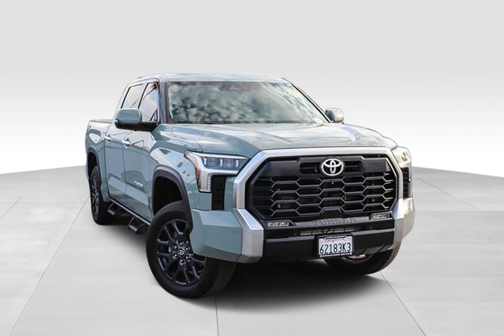 Used 2022 Toyota Tundra Limited w/ TRD Off-Road Package AWD/4WD image 2