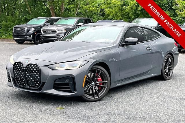 Used 2022 BMW 440i xDrive Coupe AWD/4WD image 1