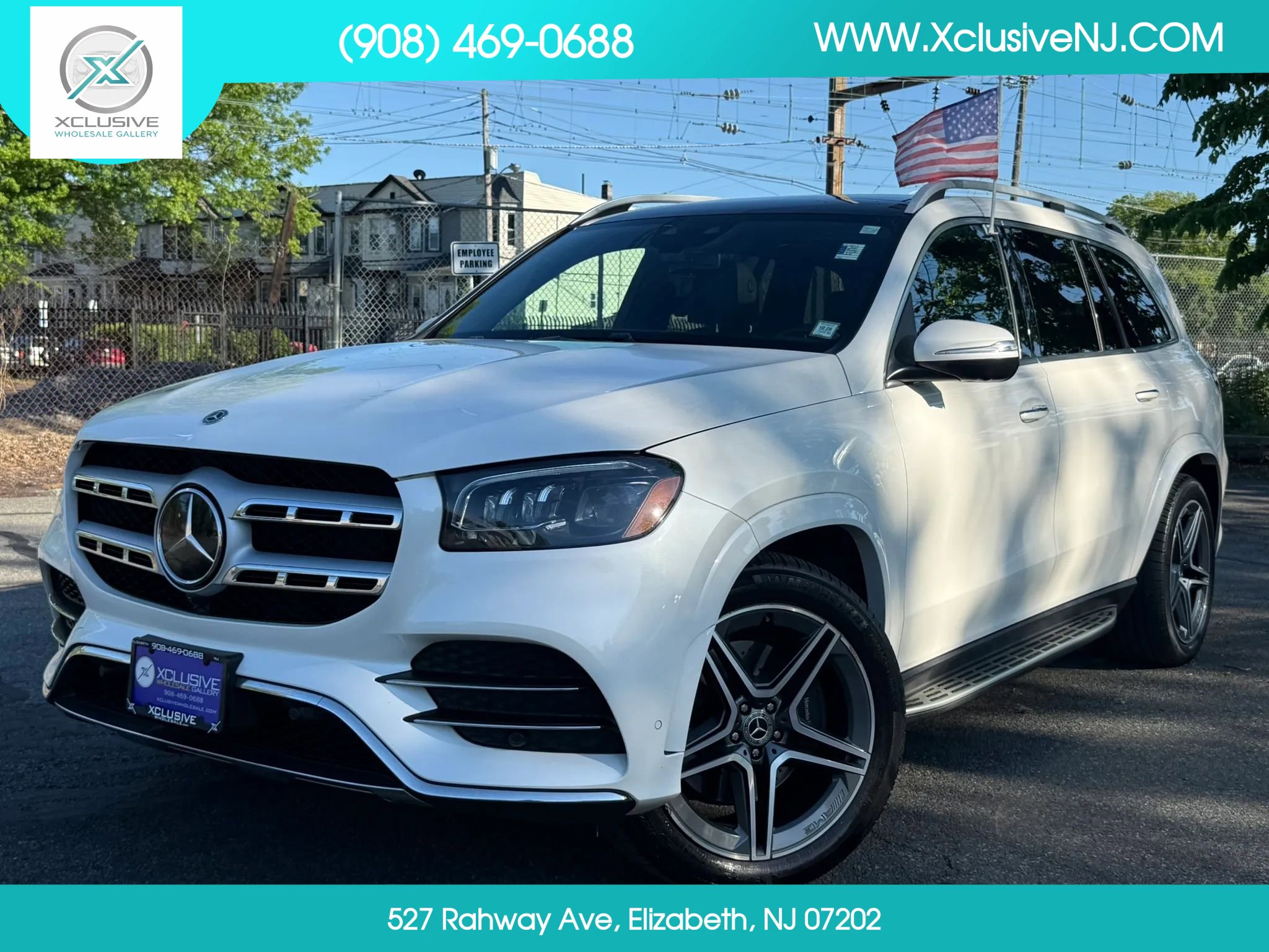 Used 2020 Mercedes-Benz GLS 580 4MATIC image 1