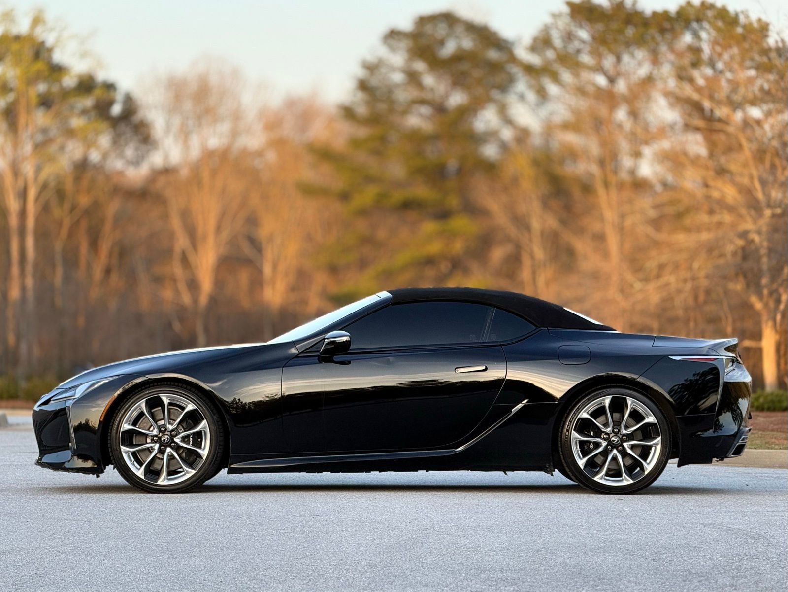 Used 2021 Lexus LC 500 Convertible w/ Touring Package image 8