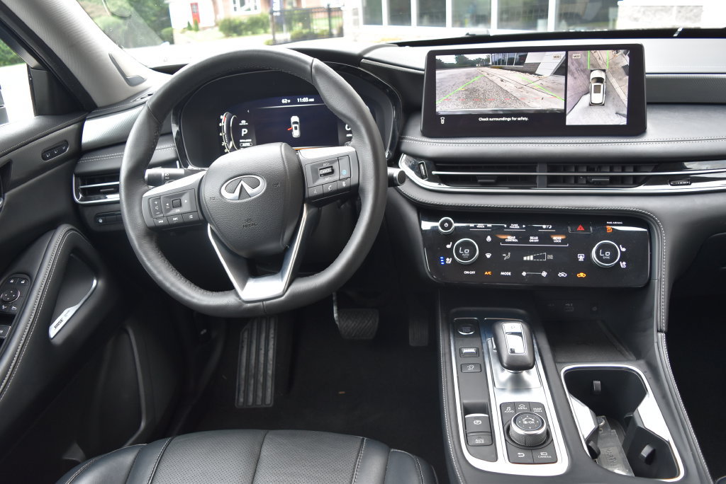 Used 2023 INFINITI QX60 Luxe w/ Performance Audio Package AWD/4WD image 14