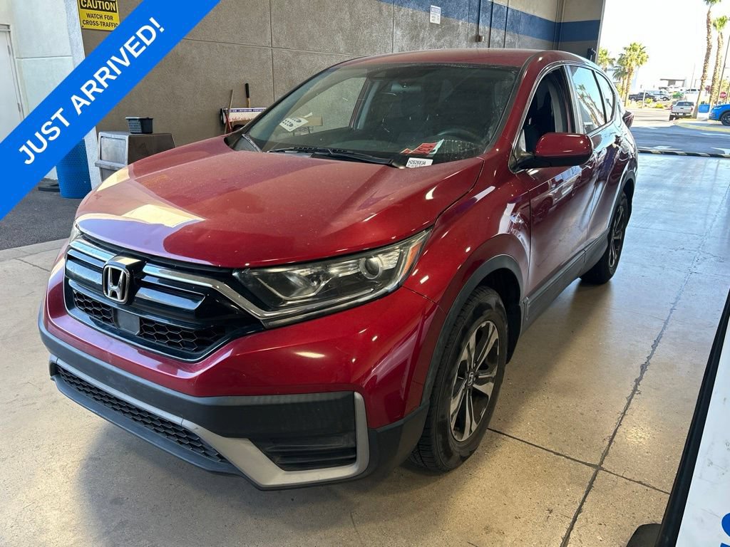 Certified 2021 Honda CR-V Special Edition image 1