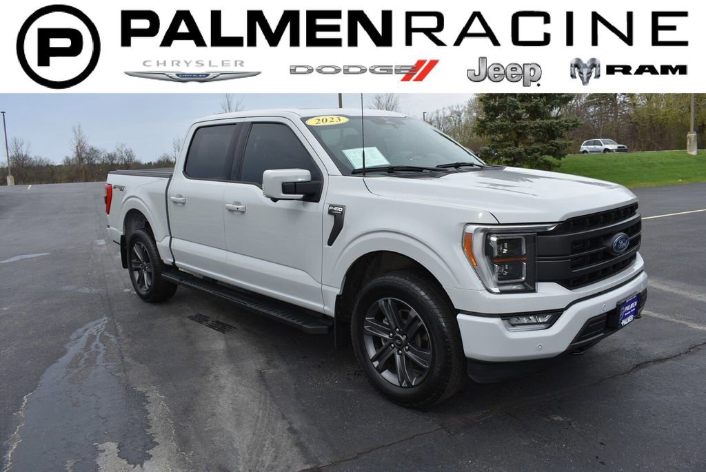 Used 2023 Ford F150 Lariat w/ Equipment Group 502A High AWD/4WD image 1