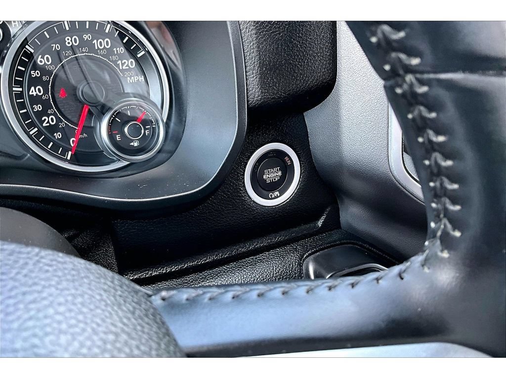 Certified 2021 RAM 1500 Big Horn RWD image 22