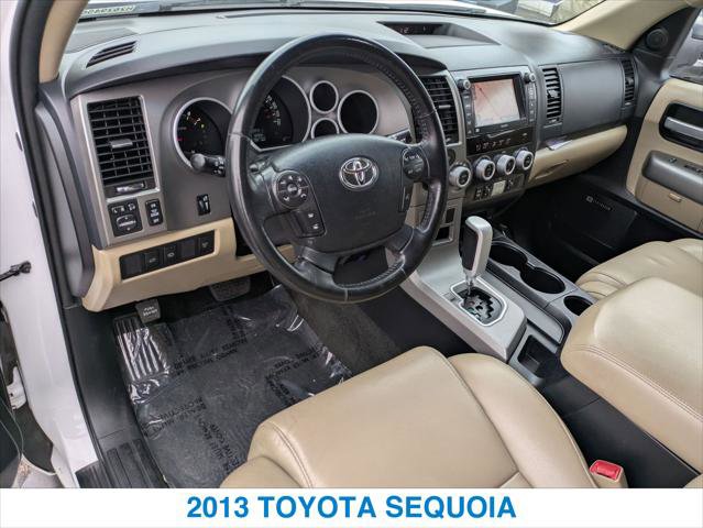 Used 2013 Toyota Sequoia Limited AWD/4WD image 14