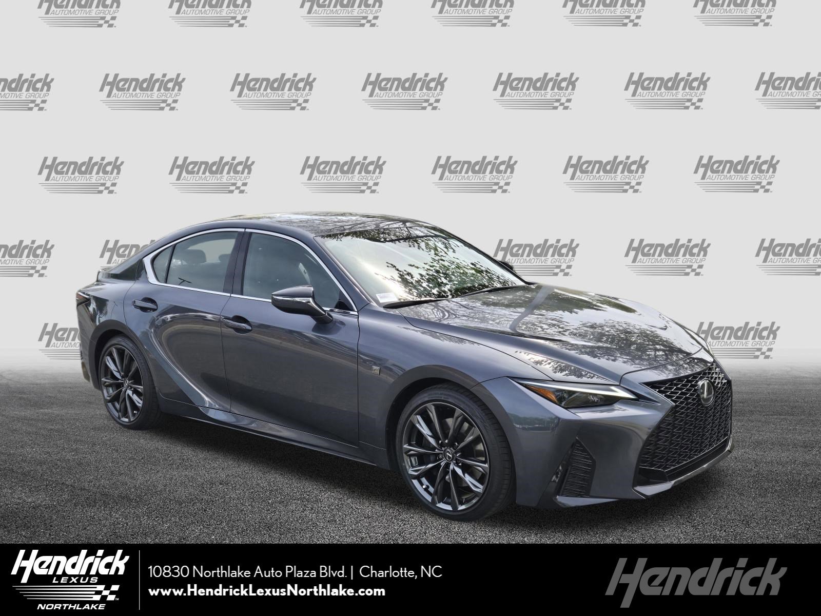 Certified 2025 Lexus IS 350 F Sport w/ Accessory Package 2