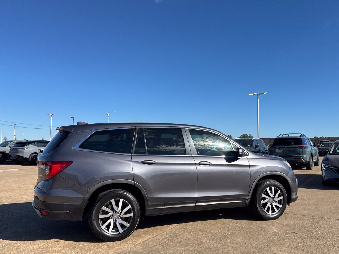 Used 2021 Honda Pilot EX-L image 28