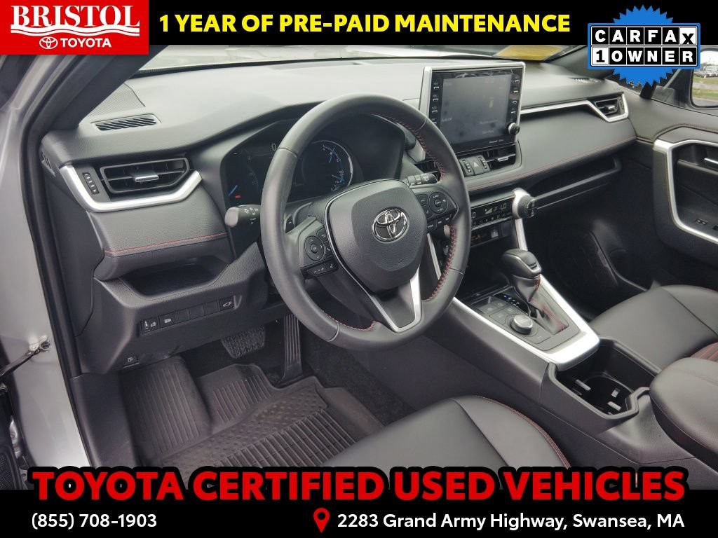 Certified 2022 Toyota RAV4 XSE AWD/4WD image 15