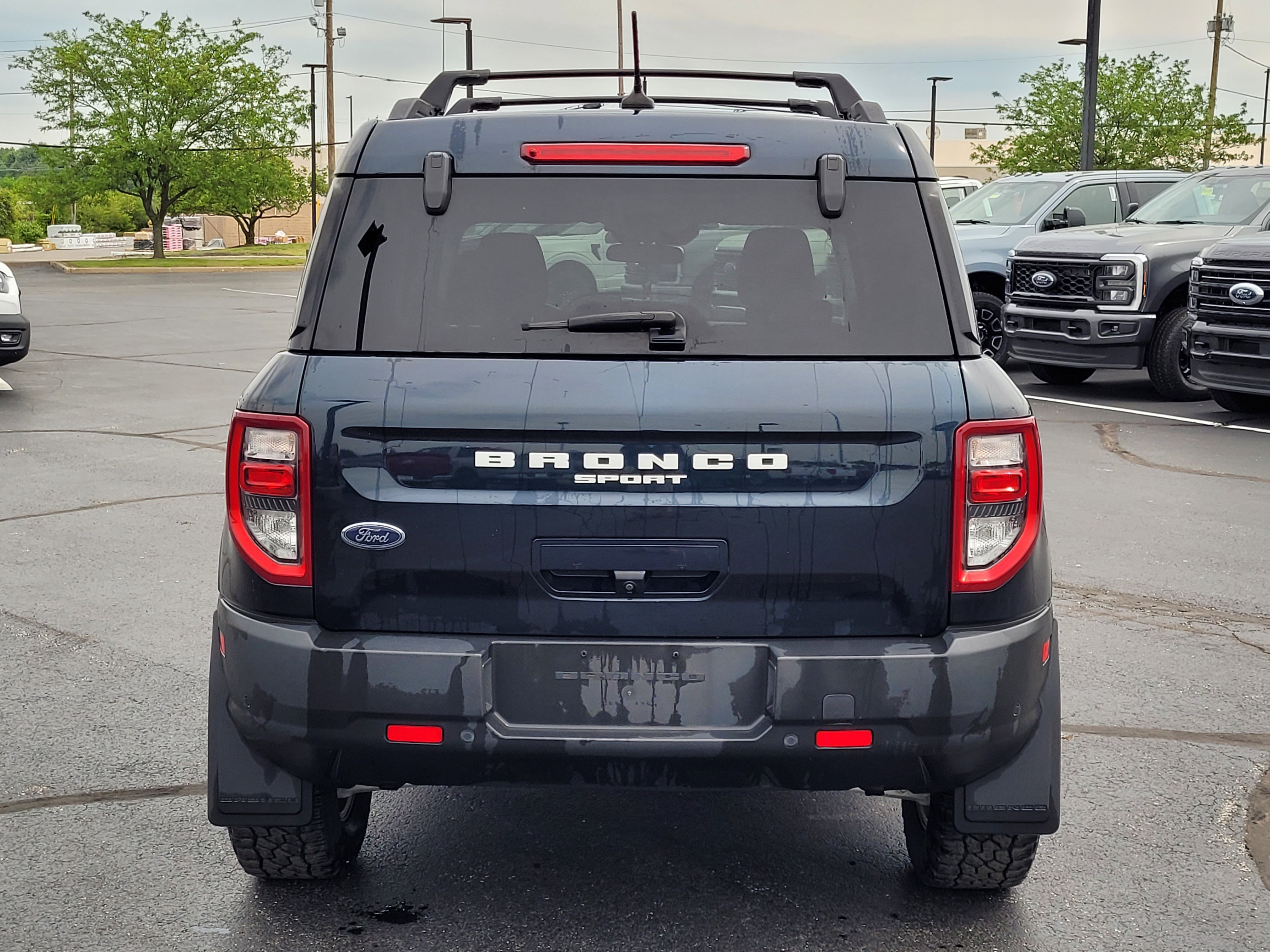 Used 2021 Ford Bronco Sport Big Bend w/ Big Bend Package (96B) AWD/4WD image 5