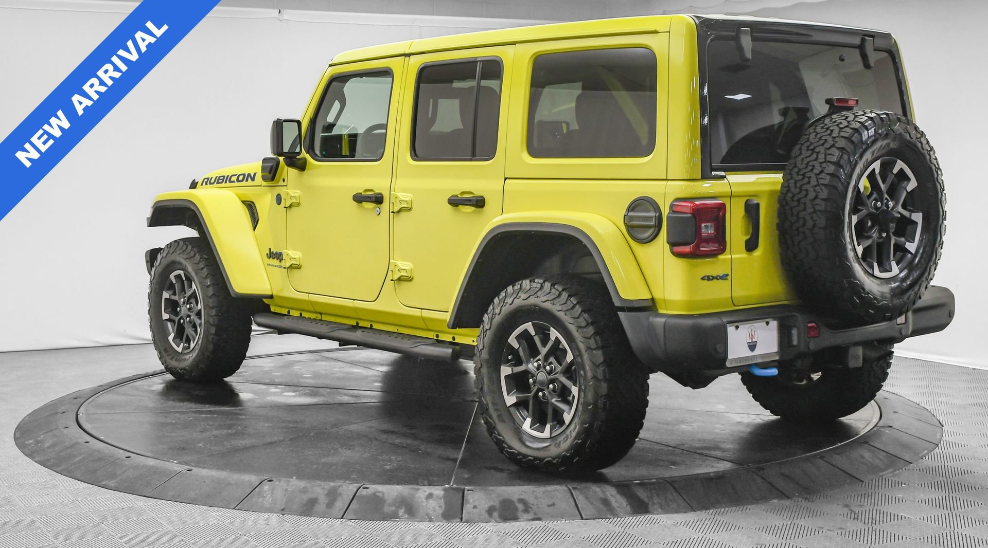 Used 2024 Jeep Wrangler Unlimited Rubicon 4xe image 5