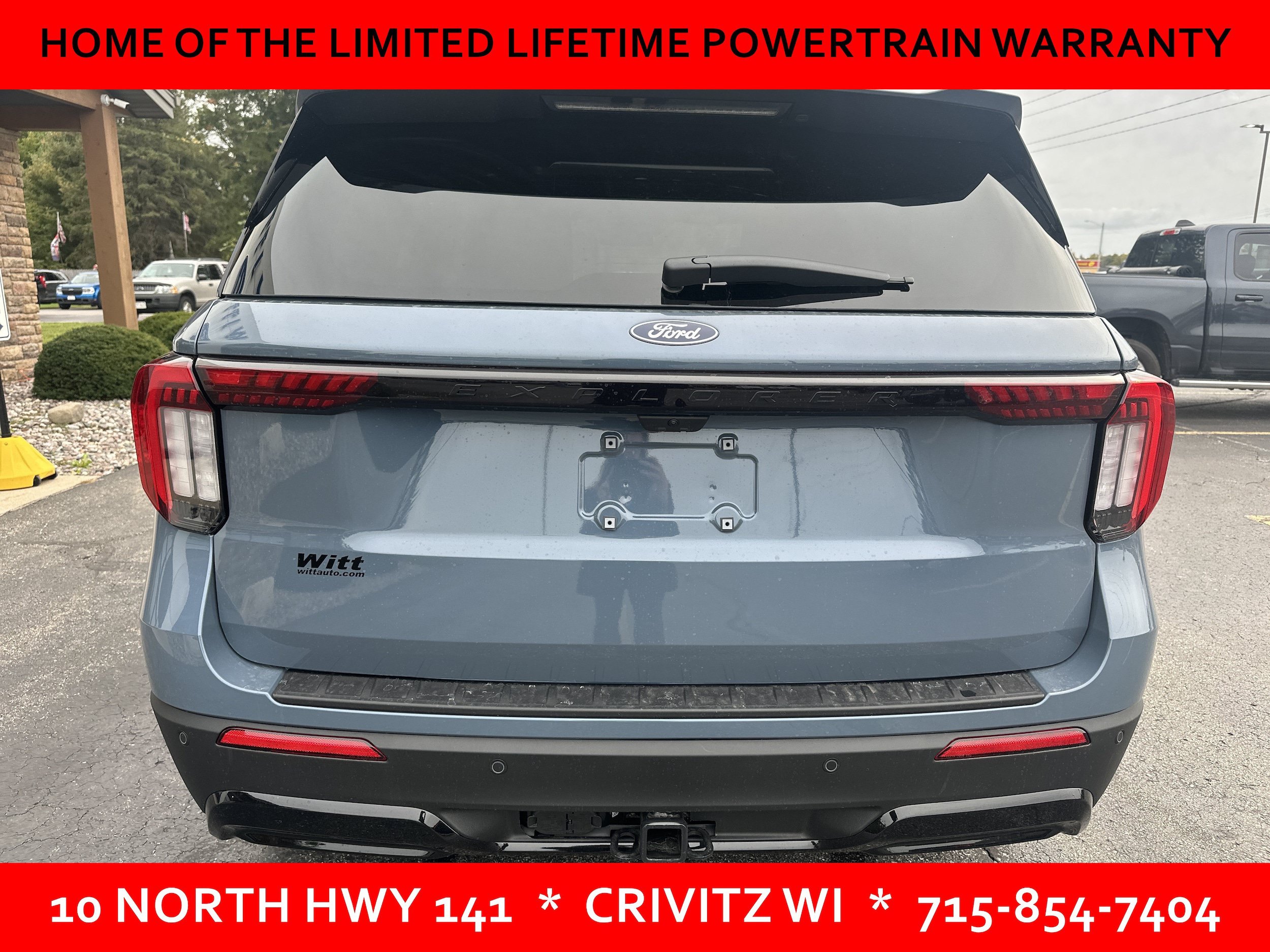 New 2027 Ford Explorer ST-Line AWD/4WD image 7