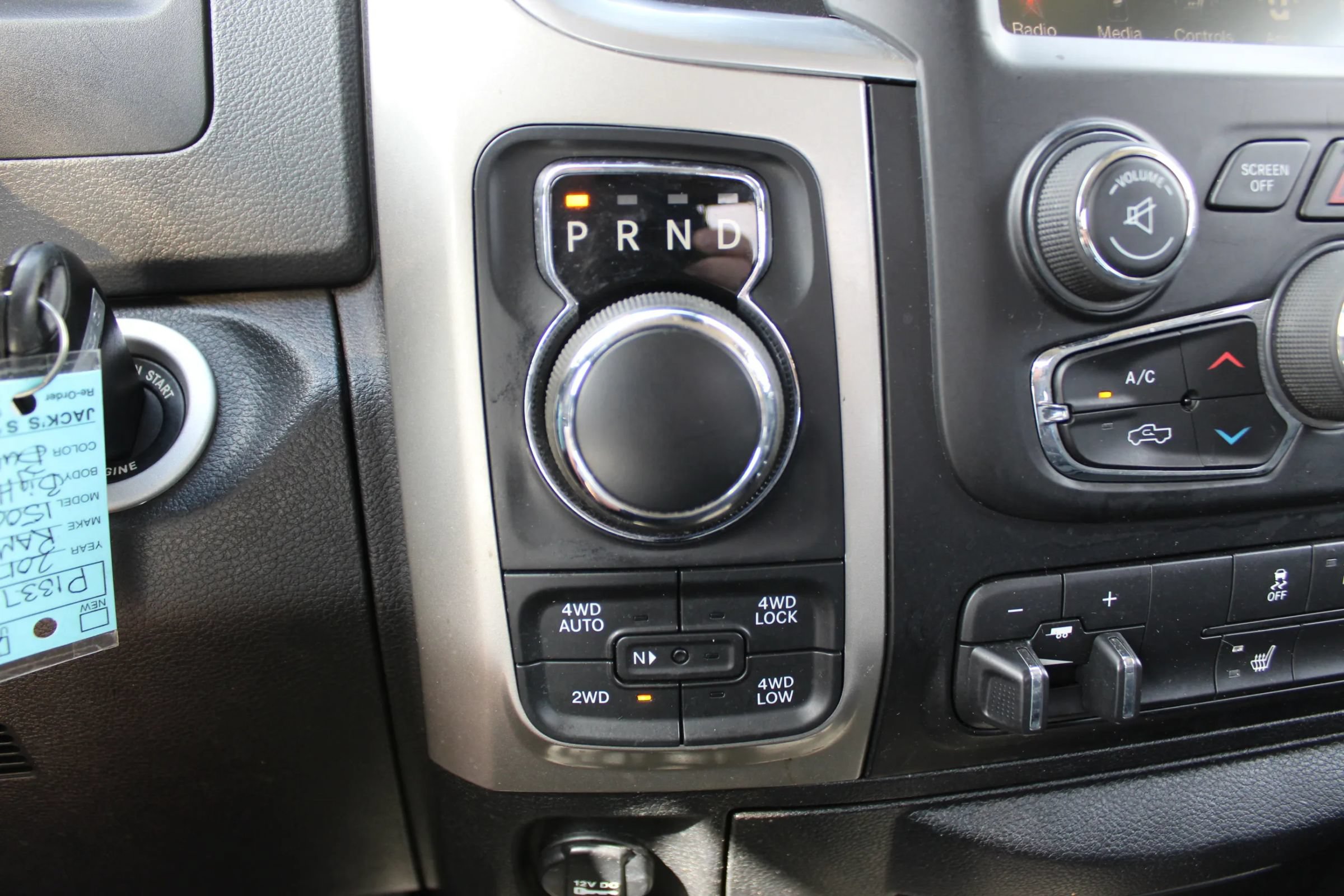 Used 2017 RAM 1500 Big Horn AWD/4WD image 18